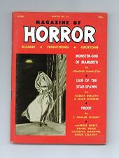 Magazine of Horror #14 FN 1966 picture