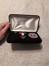CURRENT BSA BOY SCOUT EAGLE RANK AWARD MEDAL/PATCH/PINS KIT READ picture
