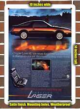 METAL SIGN - 1985 Chrysler Vintage Ad 01 picture