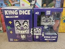 KING DICE - Youtooz  Vinyl Figure : #2 w/ Soft Protector picture