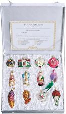 Old World Christmas Bride's Collection Ornament Box Set picture