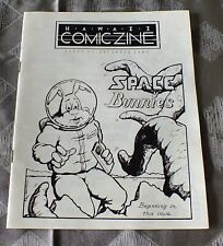 Vintage 1985 HAWAII COMIC ZINE Fanzine #55 SPACE BUNNIES picture
