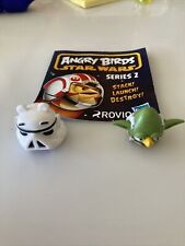 Angry Birds Stormtrooper And Yoda Bird Series 2 Star Wars Rovio Hasbro picture