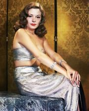 Jane Greer 8x10 real Photo sexy in two piece outfit picture