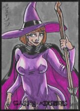 2023 Artists Assemble Classic Monsters SKETCH card - Cordelia by Jason Montoya picture