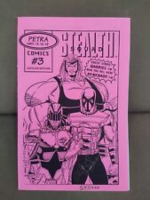Stealth Squad #3 Ashcan Edition Signed by Philip C. Lane (1993 Petra) picture