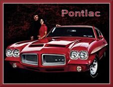 1972 Pontiac GTO  Coupe, RED, Refrigerator Magnet, 42 MIL Thickness picture