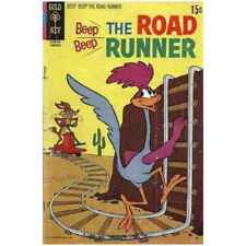 Beep Beep: The Road Runner #22 1966 series Gold Key comics Fine+ [p; picture