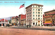 VIntage Postcard-2871, Shattuck Avenue, Berkeley, CA picture