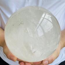 Natural clear white Quartz Sphere Crystal Ball Healing 6540g picture