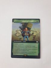MTG Strong Back ( Foil Extended Art) [Fallout, Near Mint]  0402 picture