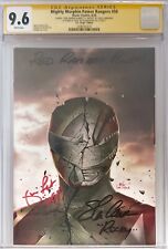 Mighty Morphin Power Rangers #50 Lee “Virgin” Edition CGC 9.8 SS picture