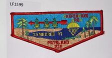 Boy Scout OA Lodge 229 Pilthlako 1997 National Jamboree Flap picture