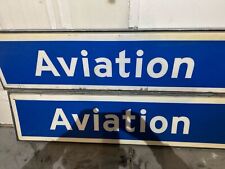 Vintage Aviation Signs picture