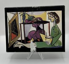 Vintage 1995 Piatnik Modern Art Picasso Playing Cards Set Deux Femmes 2 Decks picture