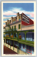 Postcard Antoine's Restaurant St. Louis New Orleans Louisiana Unposted picture