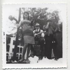 VTG 1961 Flapper Girl Themed Party Photo 3.5
