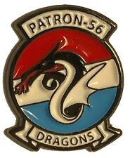 NAVY VP-56 DRAGONS PATRON SQUADRON MILITARY METAL NEW MAGNET PIN picture