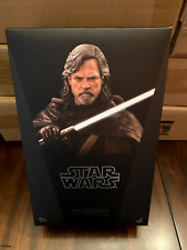 HOT TOYS STAR WARS 1/6TH MMS458 LUKE SKYWALKER DELUXE -MINT CONDITION picture