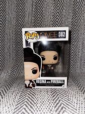 Funko Pop TV Once Upon a Time Regina With Fireball #382 Vinyl Figure In Box picture
