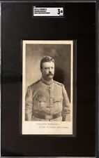 1898 N.K. Fairbanks Co. Theodore Roosevelt Rough Riders, SGC 3 Rookie Card 🔥 picture