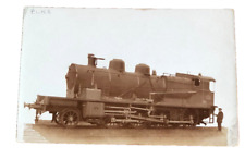RPPC early 1900s steam Locomotive Train Collectible Railroad Collectors picture