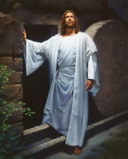 JESUS CHRIST RESURRECTION 8X10 PHOTO PICTURE CHRISTIAN ART 2 picture