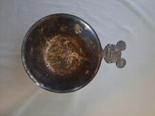 Disney Silver-plated Vintage Mickey Mouse Baby Bowl Dish  Reed & Barton picture
