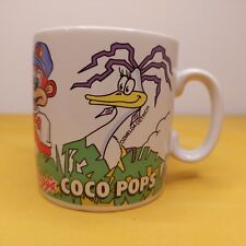 Vintage Kellogs Coco Pops Musical Mug 1986 Rare (NOT WORKING) picture