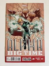 Alpha: Big Time #1 Marvel Comic 2013 (05/31) picture