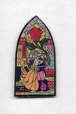 Walt Disney Beauty and the Prince (Beast) Dancing Under A Rose Metal Enamel Pin picture