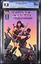 Xena: Warrior Princess #2 (1997) CGC 9.8 WP. Dave Stevens cover. Topps Comics picture