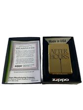 The Weeknd Zippo Lighter  After Hours Limited Edition picture