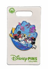 2024 Disney Parks Mickey & Minnie Mouse Runaway Railway Underwater Scuba OE Pin picture