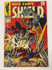 NICK FURY AGENT OF SHIELD #2 1968 Marvel Comic Book Steranko picture