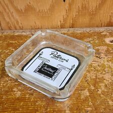 Vintage Patterson's Supper Club Ashtray Traditional Hospitality Sturgis Michigan picture