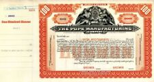 Pope Manufacturing Co. - Specimen Stock Certificate - Specimen Stocks & Bonds picture