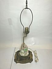 Vintage Mid Century Lamp Courting Couple Made In Japan Circa 1949 RARE picture