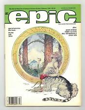Epic Illustrated #28 FN 6.0 1985 picture