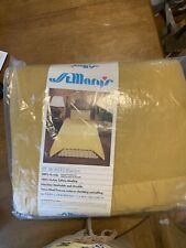 VIntage St Marys St. Moritz Blanket Gold Twin Double USA NOS  New Unopened picture