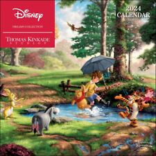 Andrews McMeel Publishing,  Kinkade Disney Collection 2024 Mini Wall Calendar picture