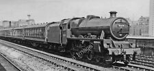 Photo 6x4 Manchester (Exchange) - Barrow-in-Furness express passing Salfo c1959 picture