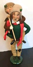 1990's Byers Choice Bob Cratchit and Tiny Tim - SECOND EDITION 13