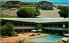  Namara Inn Hotel Del Mar CA vintage Postcard picture