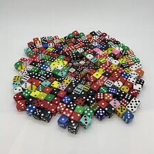 Large Lot of 250+ Dice - Various Colors and Sizes Some Vintage - Over 2 Pounds picture