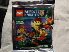 Lego Nexo Knights Polybag Limited Edition Aaron I 271825   NEX144 picture