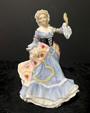 Royal Doulton Figurine - LADIES OF THE BRITISH ISLE - ENGLAND, HN3627 picture