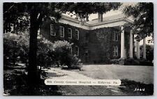 1939 Elk Country General Hospital Ridgway Pennsylvania Grounds Posted Postcard picture