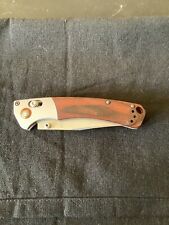 Benchmade 15085-2 3.4 inch Mini Crooked River Folding Knife  picture