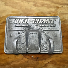 Gold Coast Roadster Racing Club Car Club Plaque picture